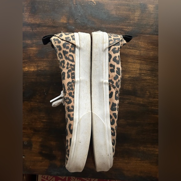 Leopard print Vans - Picture 3 of 3